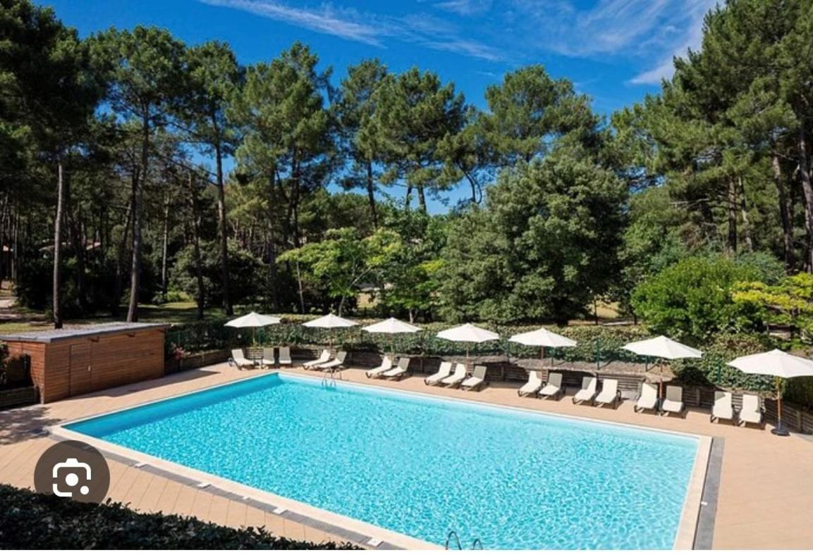 Maison Lacanau Ocean Экстерьер фото